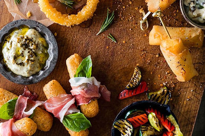 Planche d'apéritifs