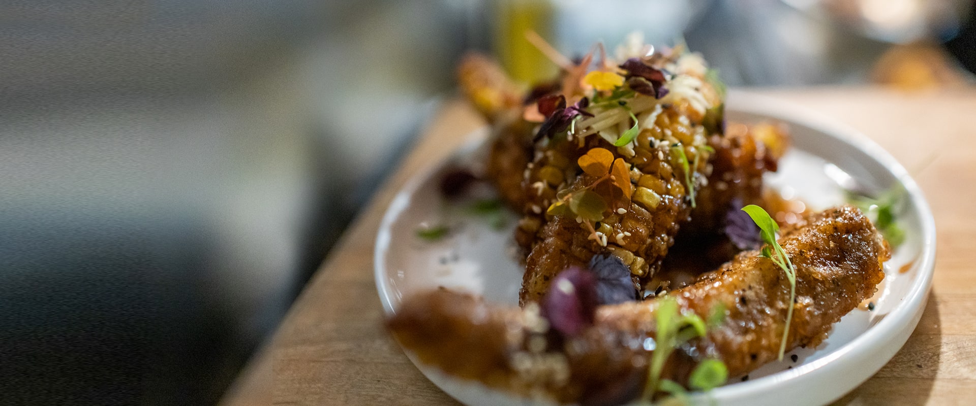 V'DGZ™ Côtes de Maïs Sucré en Pâte À Frire au Char Siu