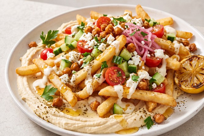 Mezze Loaded Fries