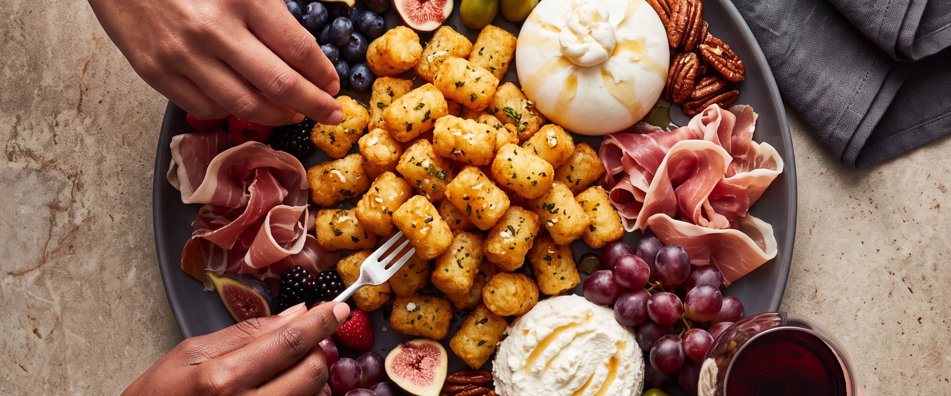 “Girl Dinner” Grazing Board