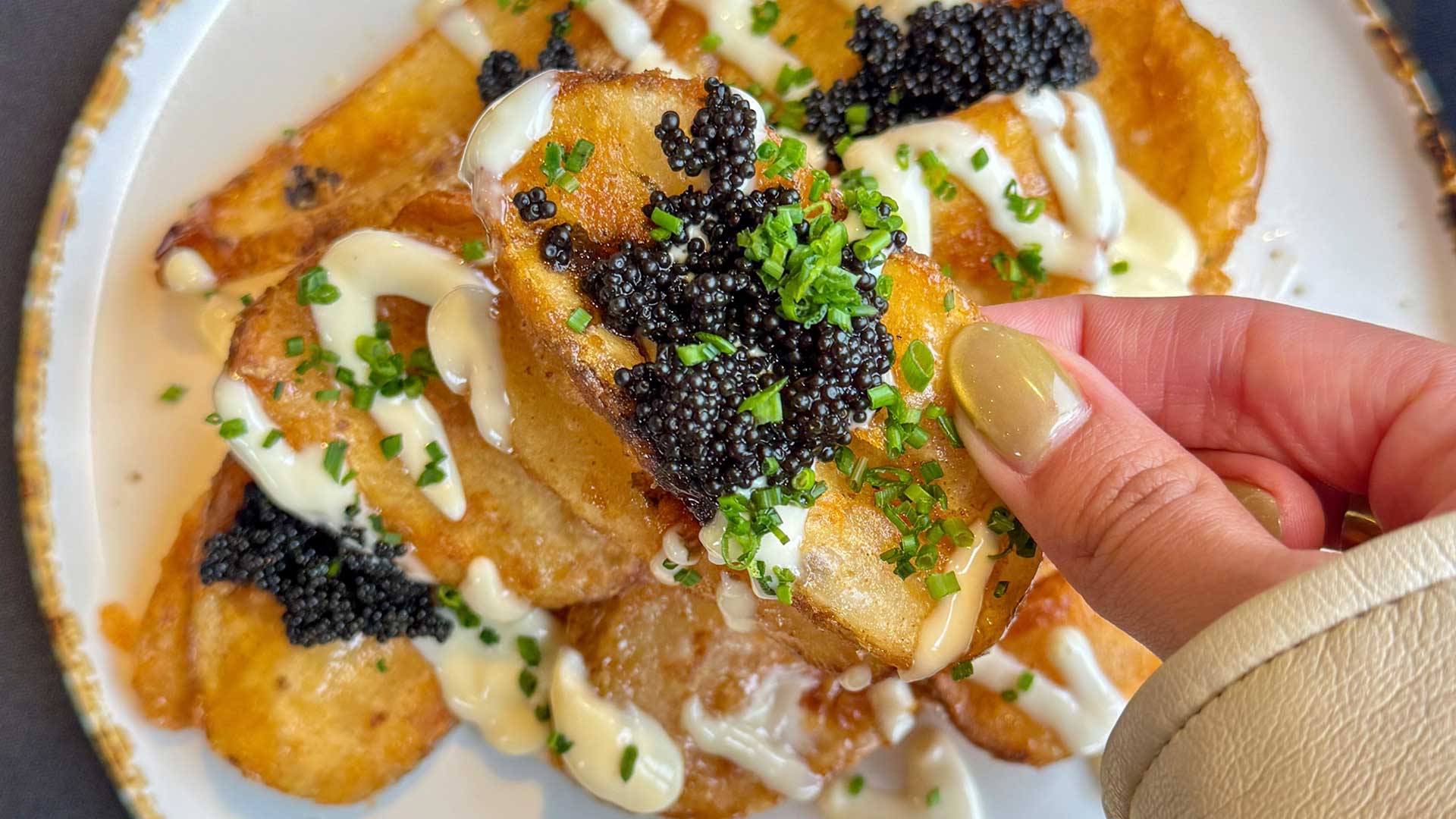 Brew City<sup>®</sup> Potato Wave “Truffle” Bites