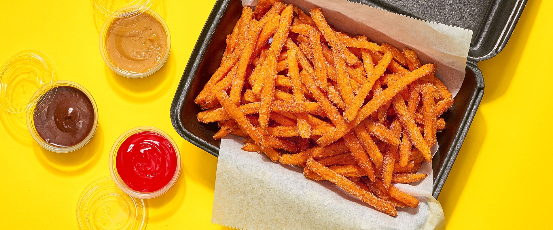 Sweet Potato "Churro" Fries