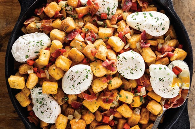 Pommes de Terre Pochés