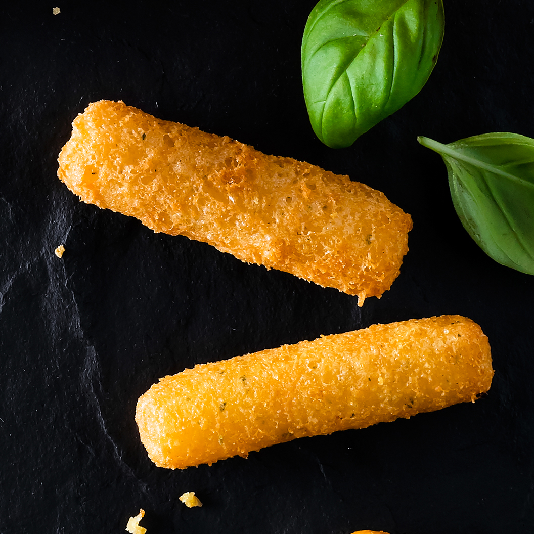 McCain Battered Processed Part Skim Mozzarella Cheese Product Sticks