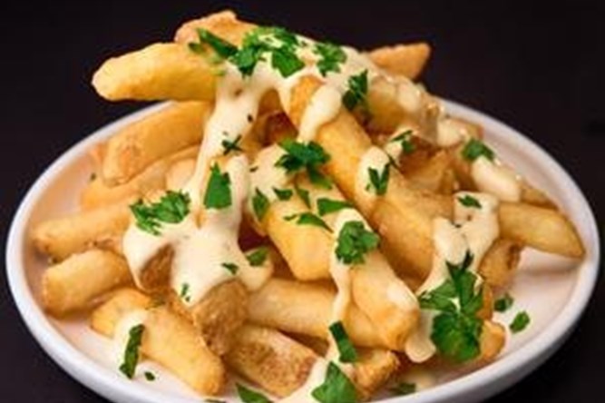 Malt Vinegar Aioli “Chips”