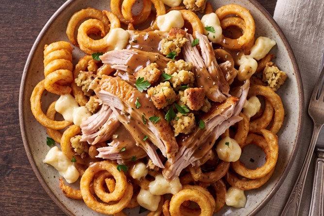 Holiday Poutine
