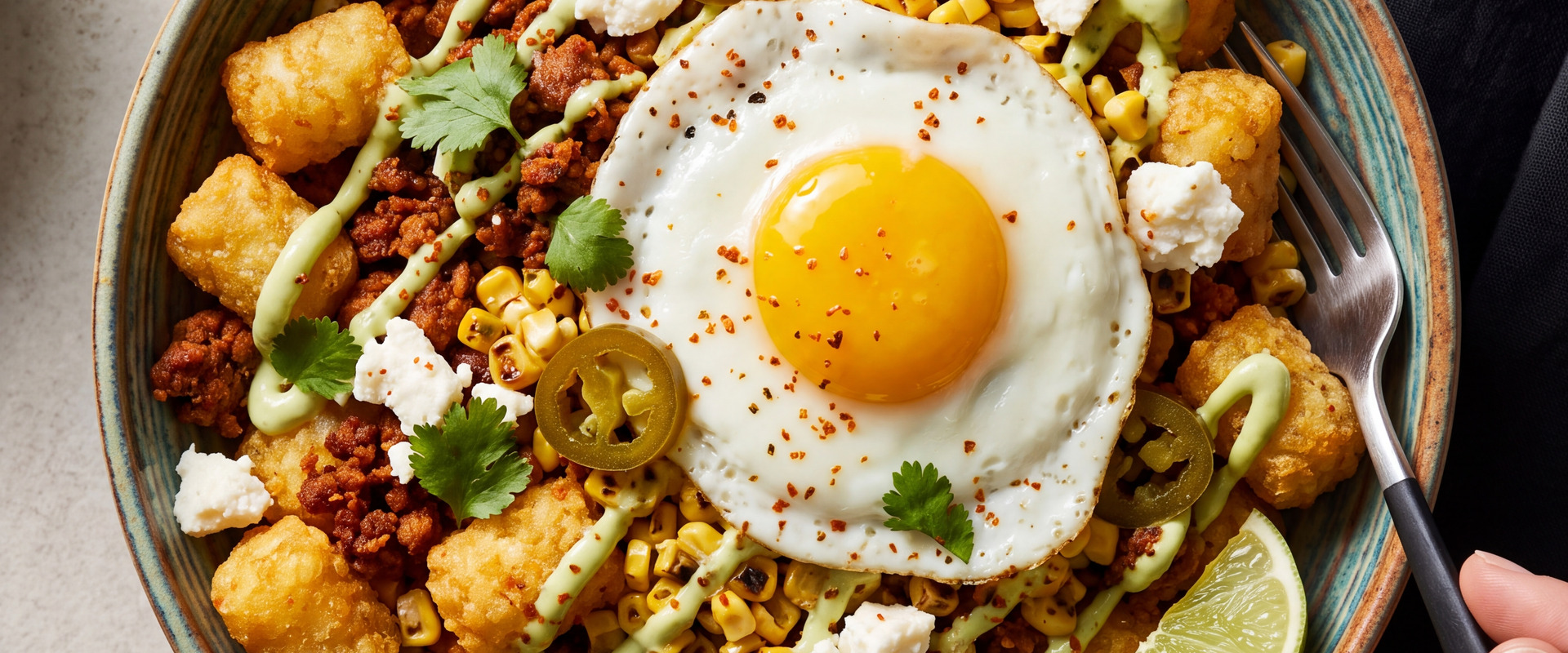 Street Corn Breakfast Bowl