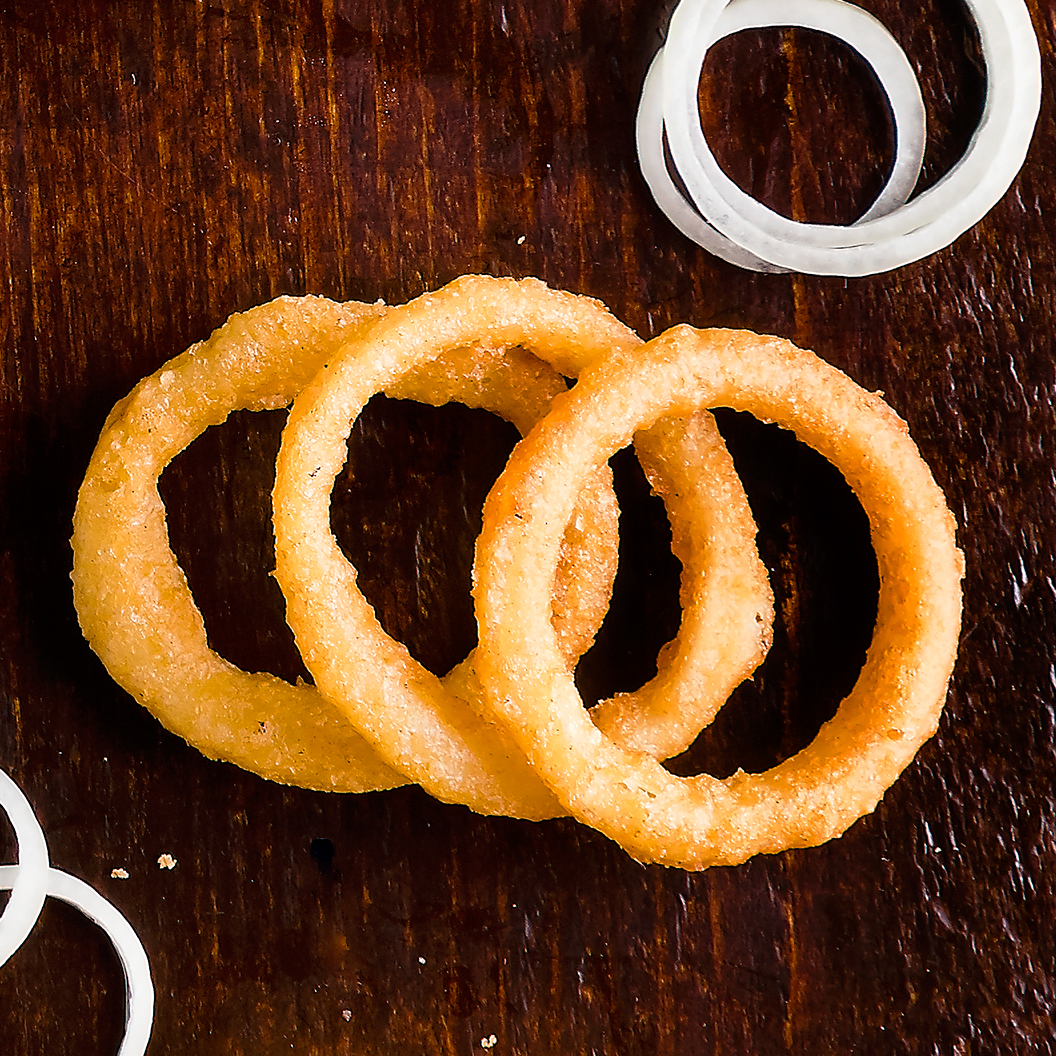 McCain Beefeater Battered Onion Rings 1/2"