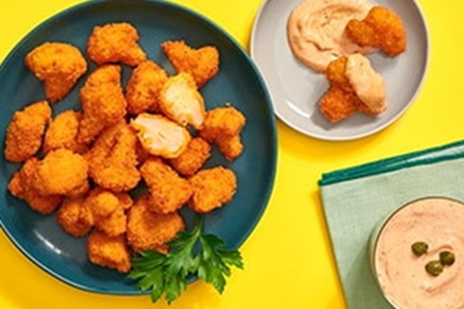 Cajun Cauliflower Wings Ailes de chou-fleur cajun