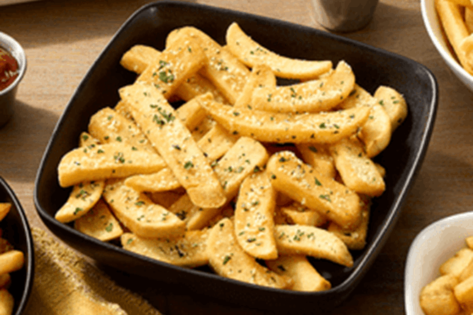 Parmesan Truffle Fries