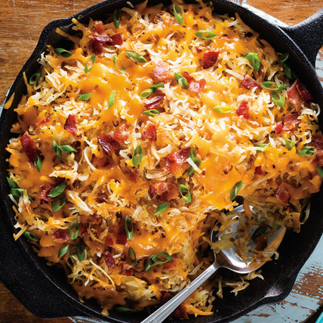 Hachis de pomme de terre