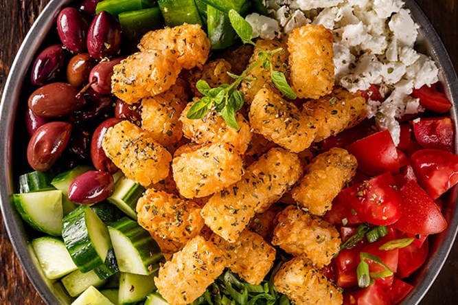 The Greek À la grecque
