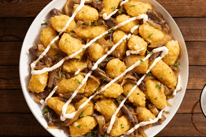 Assiette de fromage en grains garni