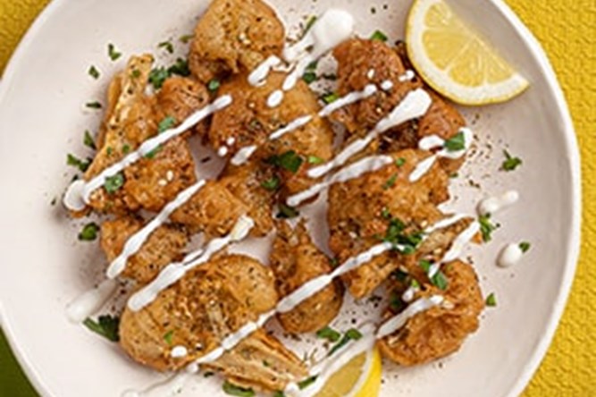 Mediterranean Cauli W'ngz