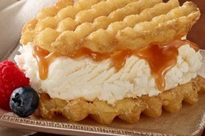 Sweet n Salty Slider Mini sandwichs sucrés-salés
