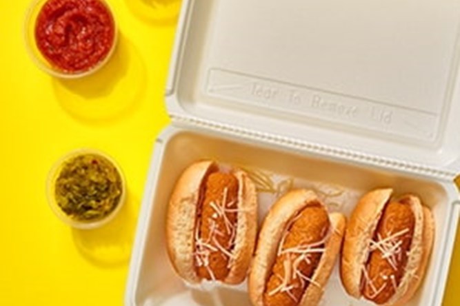 « Hot dogs » au mozzarella