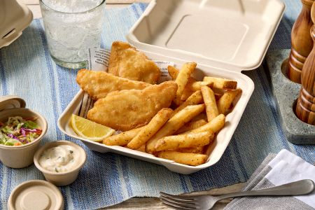 Seaside Fish & Chips (To Go)