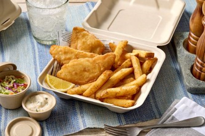 Seaside Fish & Chips (To Go)