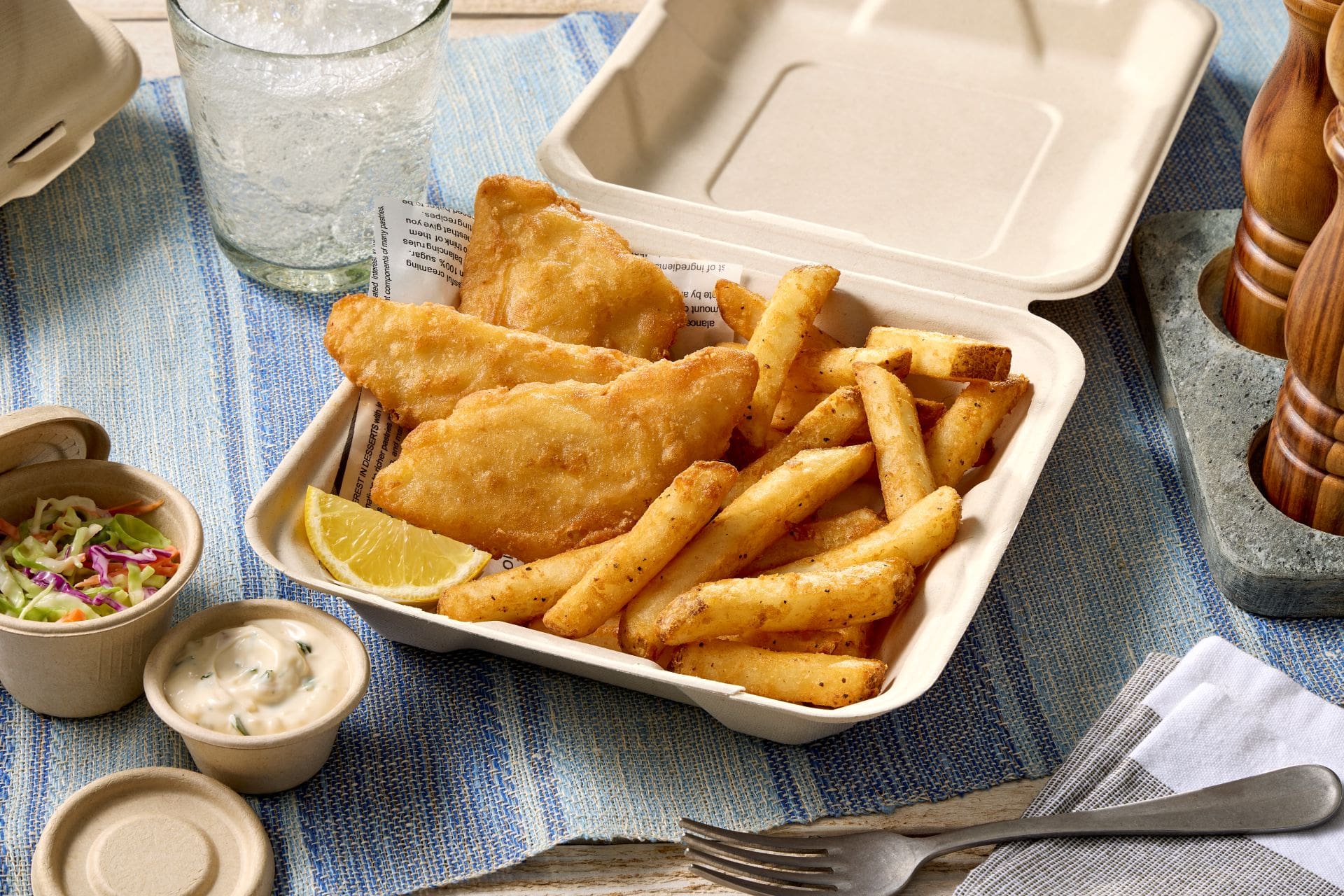 Seaside Fish & Chips (To Go) Seaside Fish & Chips (To Go)